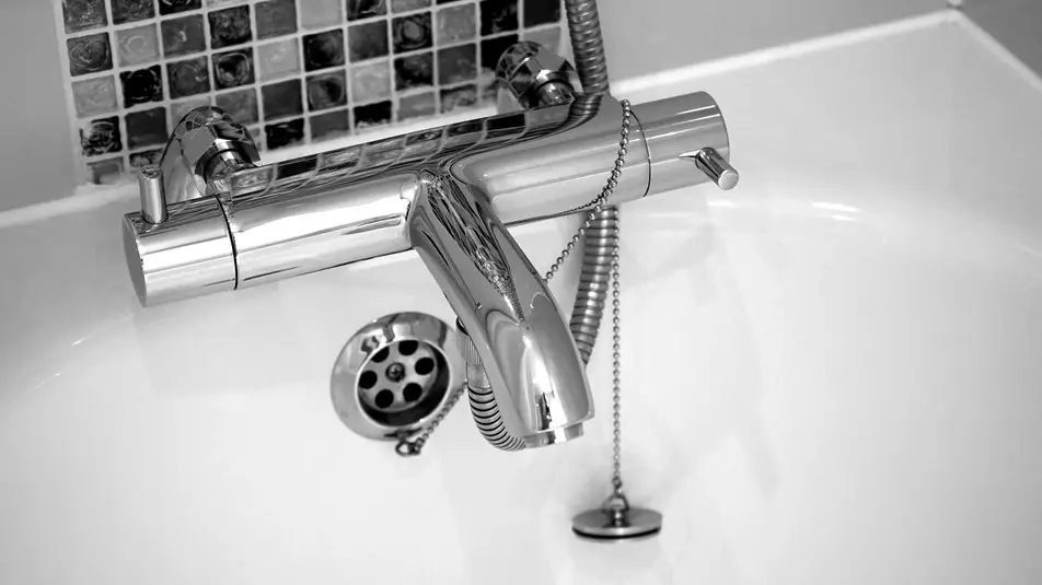 Bathtub faucet and bathroom fixtures