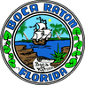 Seal of Boca Raton, Florida