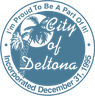 Seal of Deltona, Florida