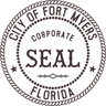 Seal of Fort Myers, Florida
