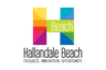 Flag of Hallandale Beach, Florida