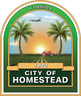 Seal of Homestead, Florida