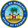 Seal of Margate, Florida