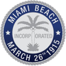 Seal of Miami Beach, Florida