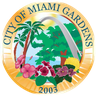Seal of Miami Gardens, Florida