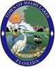 Seal of Miami Lakes, Florida