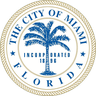 Seal of Miami, Florida