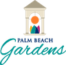 Emblem of Palm Beach Gardens, Florida