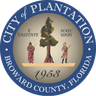 Seal of Plantation, Florida