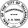 Seal of Tallahassee, Florida